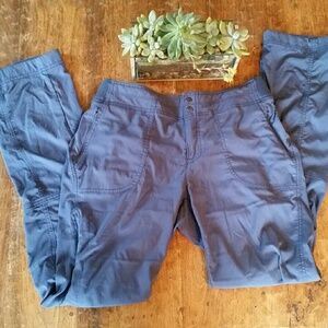 Athleta Trekkie Pant in Iron Blue Size 6